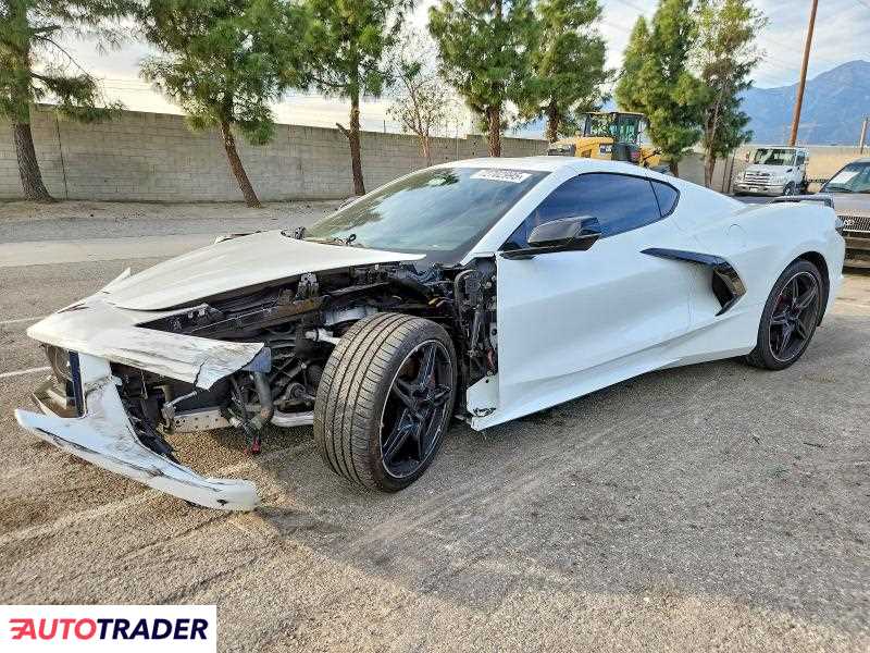 Chevrolet Corvette 2020 6