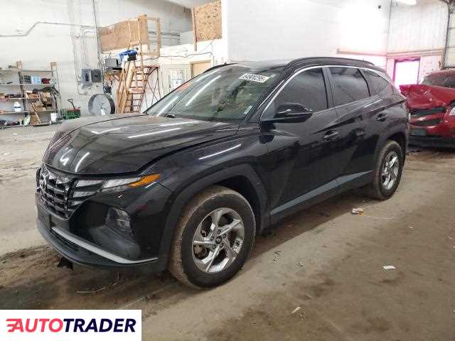 Hyundai Tucson 2022 2