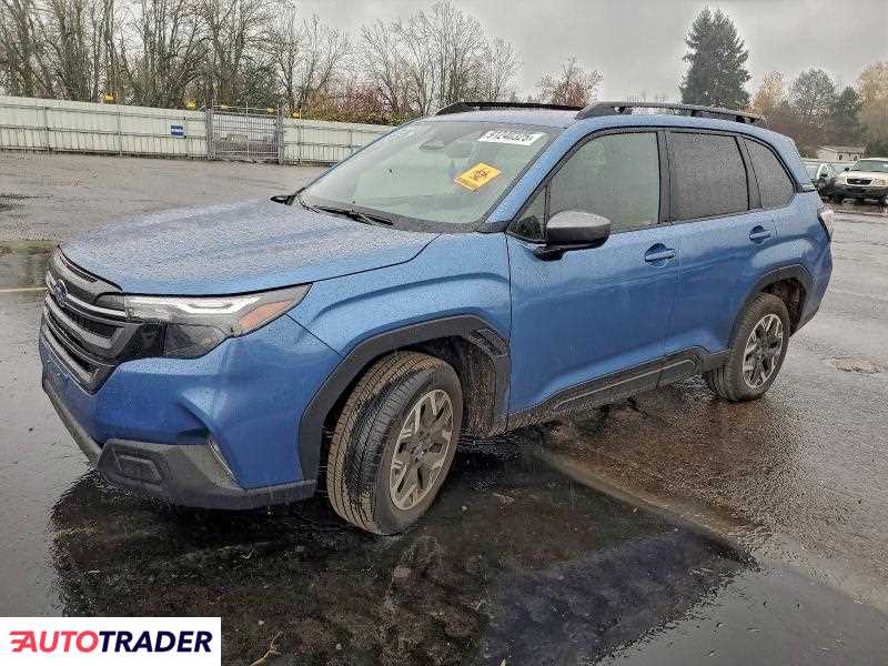 Subaru Forester 2025 2