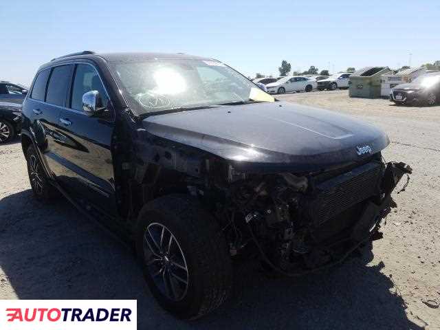 Jeep Grand Cherokee 2018 3 Jeep Grand Cherokee 2018 3