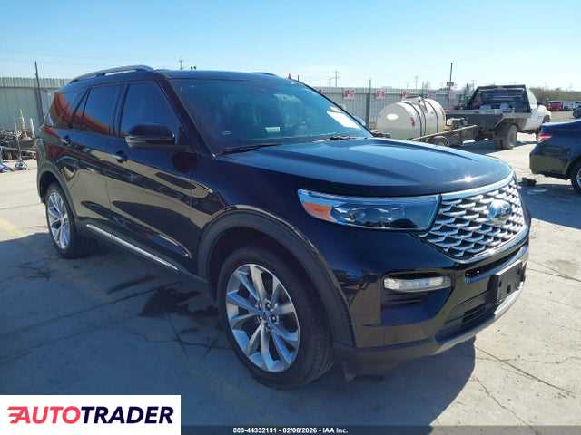 Ford Explorer 2023 3