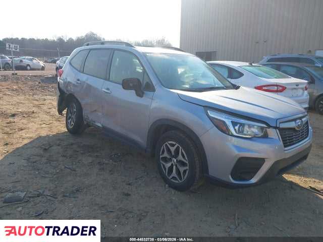 Subaru Forester 2020 2