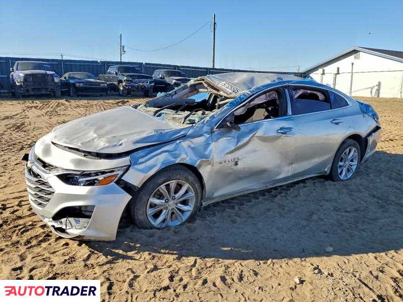 Chevrolet Malibu 2020 1