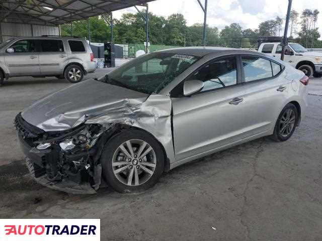 Hyundai Elantra 2018 2