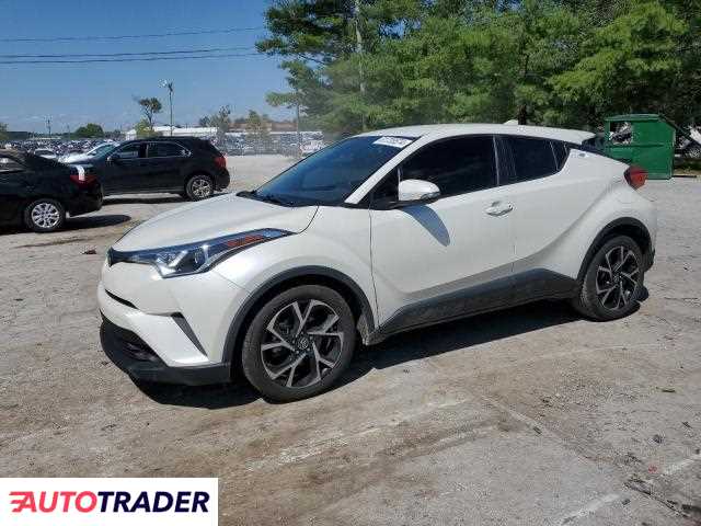 Toyota C-HR 2.0 benzyna 2019r. (LEXINGTON)