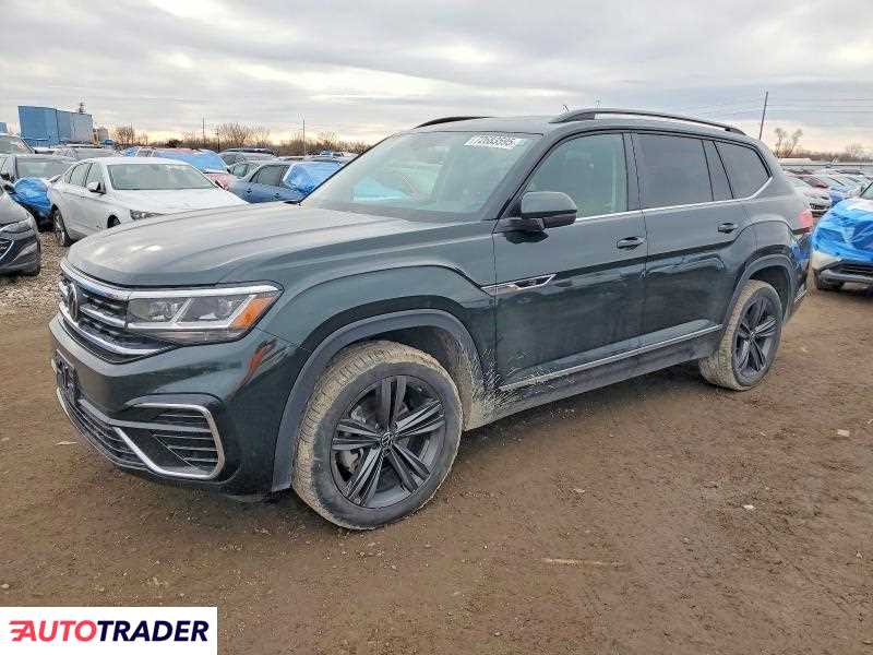 Volkswagen Atlas 2021 3