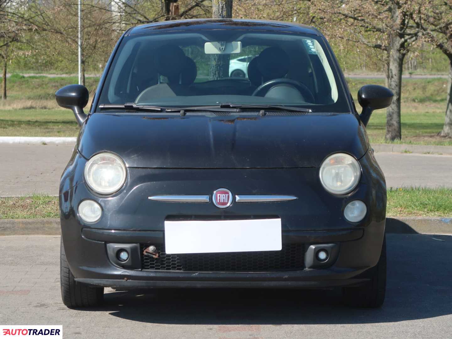 Fiat 500 2009 1.2 73 KM Fiat 500 2009 1.2 73 KM