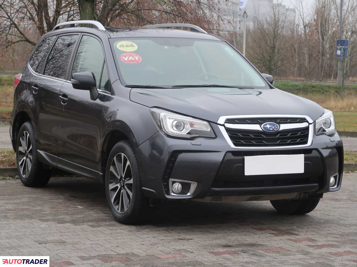 Subaru Forester 2.0 237 KM 2018r. (Piaseczno)