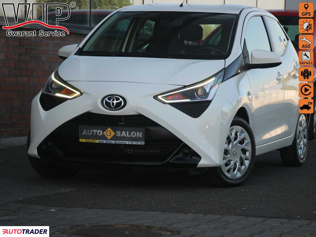 Toyota Aygo 2019 1.0 72 KM