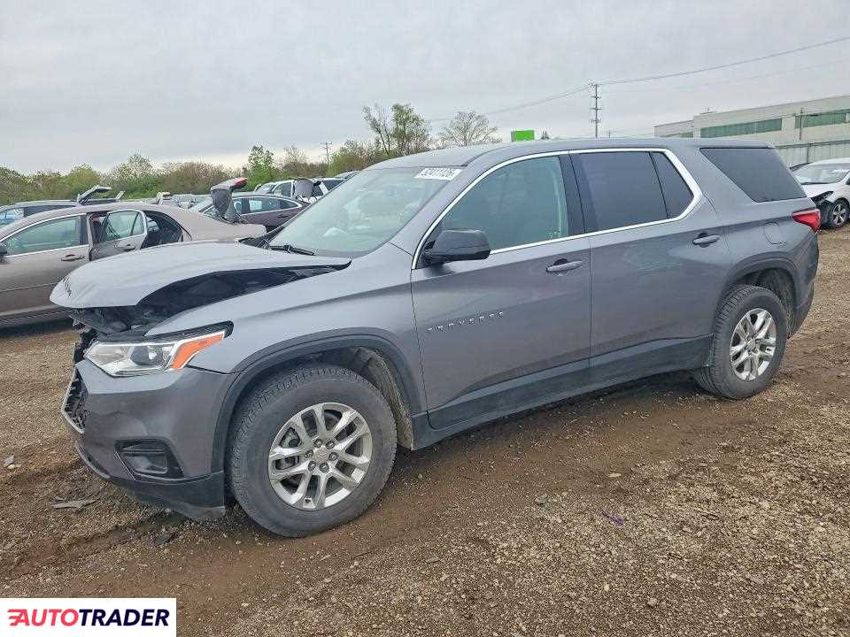 Chevrolet Traverse 2020 3