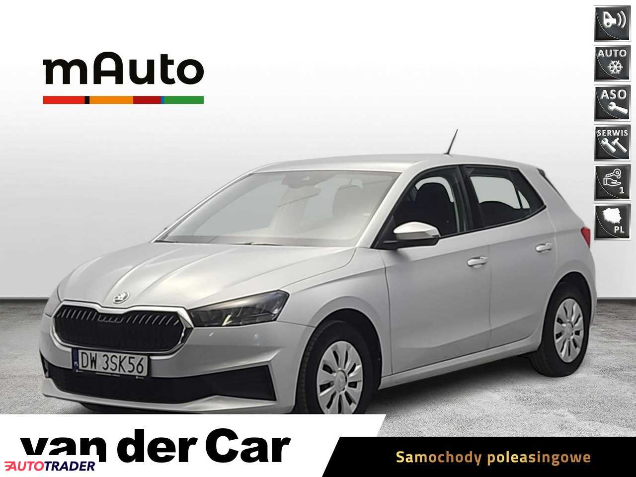 Skoda Fabia 2022 1.0 80 KM Skoda Fabia 2022 1.0 80 KM