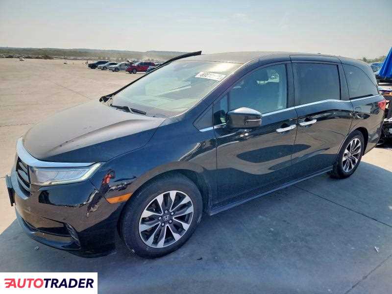Honda Odyssey 2021 3 Honda Odyssey 2021 3