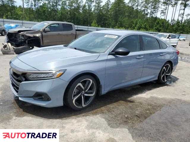Honda Accord 2022 1