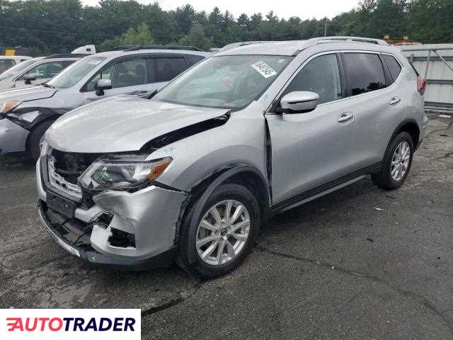 Nissan Rogue 2019 2 Nissan Rogue 2019 2