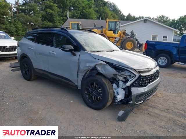 Kia Sportage 2023 2 Kia Sportage 2023 2