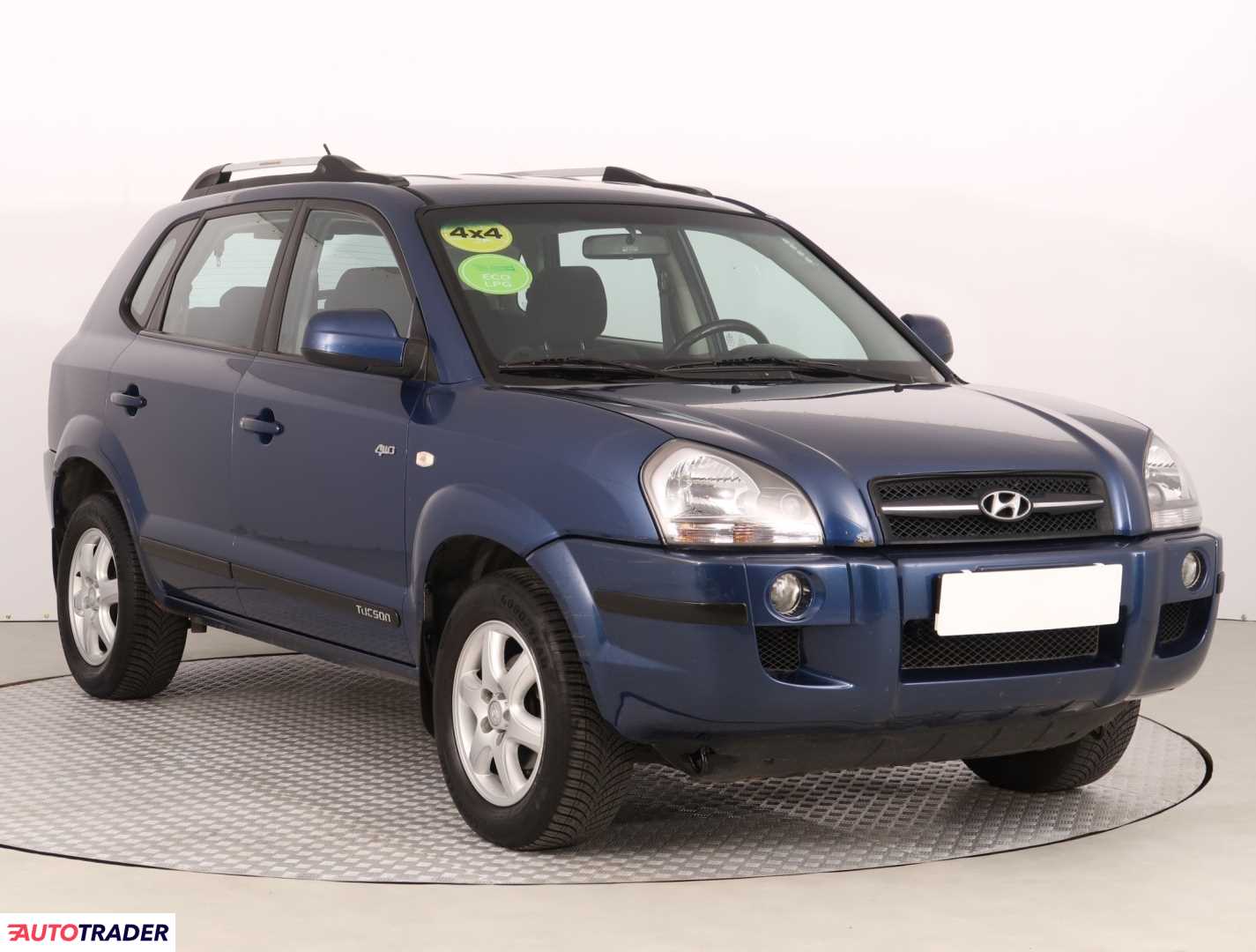 Hyundai Tucson 2006 2.0 139 KM