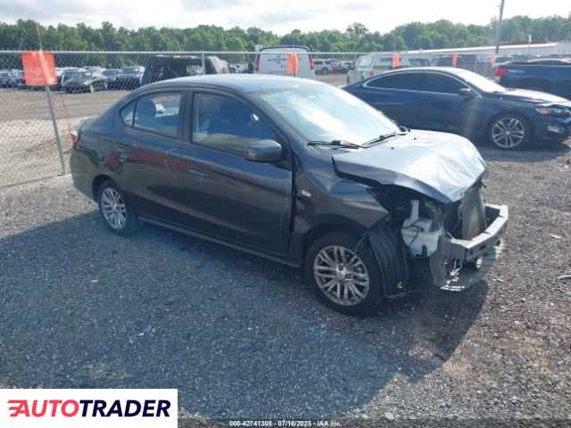 Mitsubishi Mirage 2024 1
