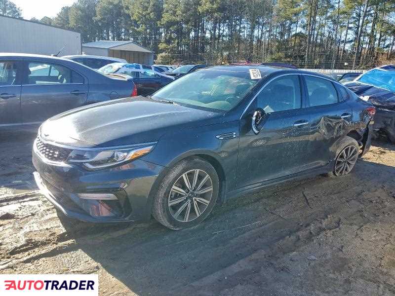 Kia Optima 2020 1