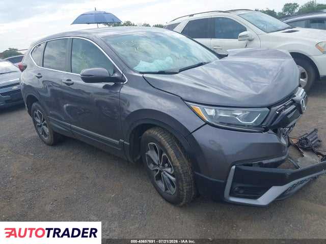 Honda CR-V 2022 1