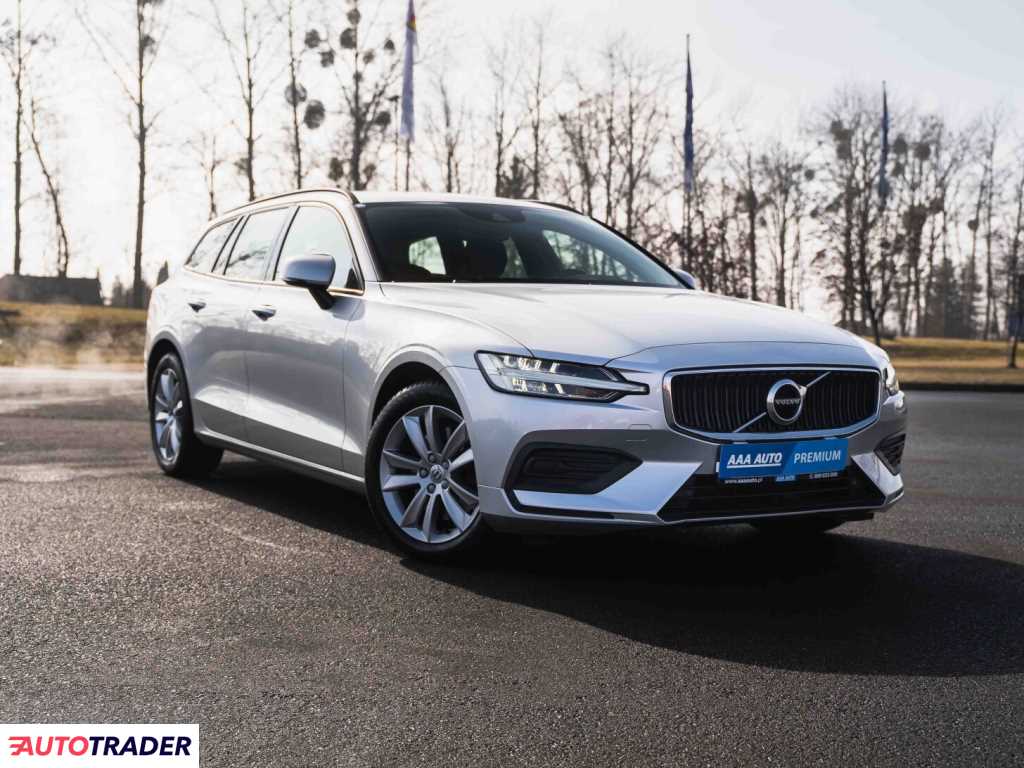 Volvo V60 2021 2.0 194 KM