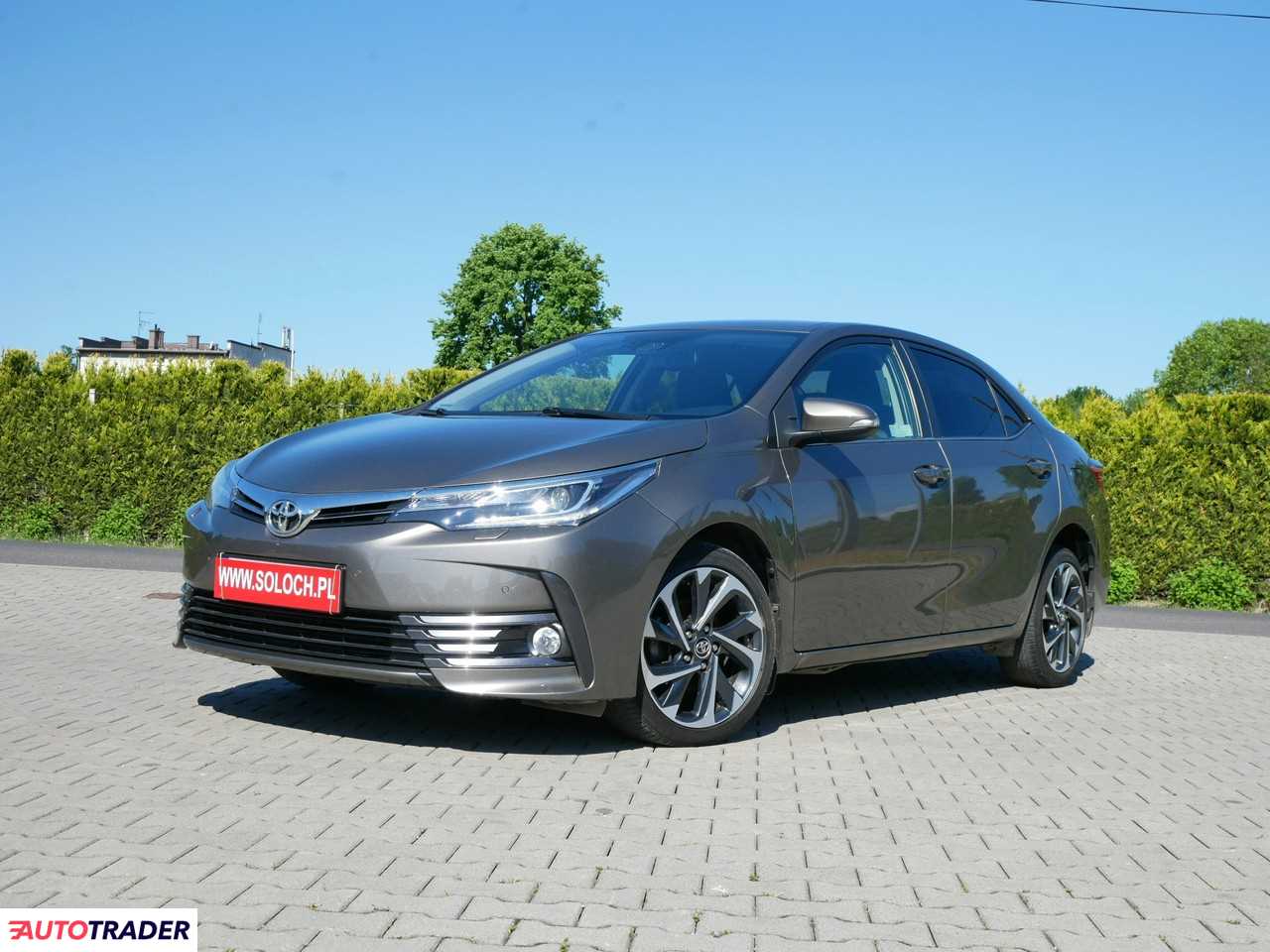 Toyota Corolla 2016 1.6 132 KM Toyota Corolla 2016 1.6 132 KM