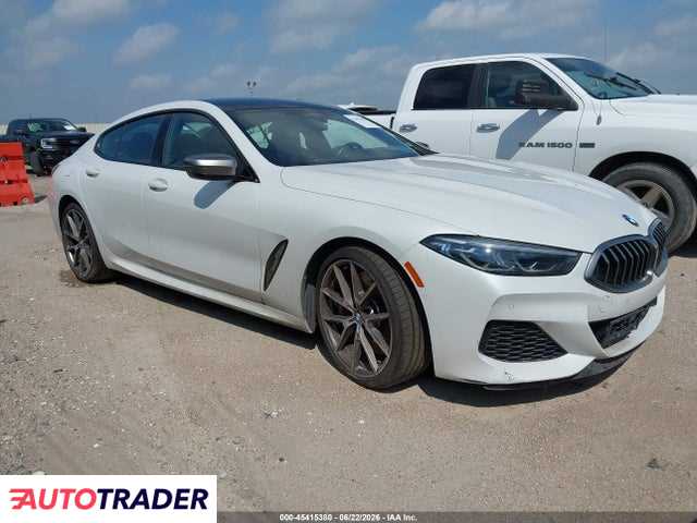 BMW 850 2020 4