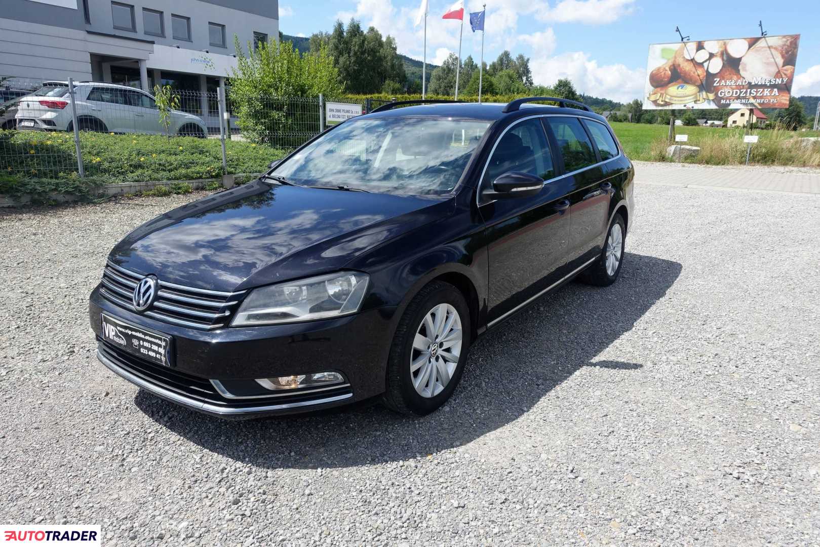 Volkswagen Passat 2011 2.0 140 KM Volkswagen Passat 2011 2.0 140 KM