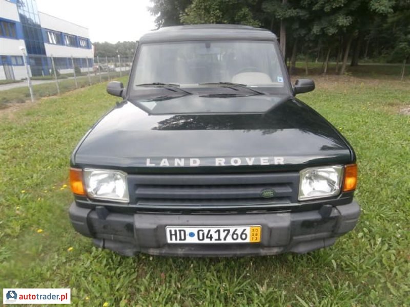 Land Rover Discovery 1995 2.5 111 KM Land Rover Discovery 1995 2.5 111 KM