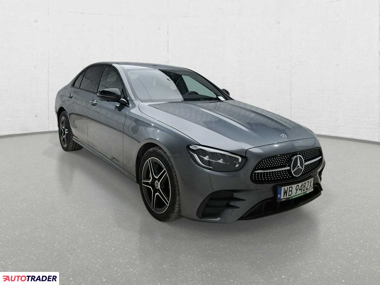 Mercedes E-klasa 2022 2.0 195 KM Mercedes E-klasa 2022 2.0 195 KM