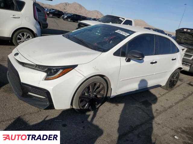 Toyota Corolla 2.0 benzyna 2021r. (NORTH LAS VEGAS)