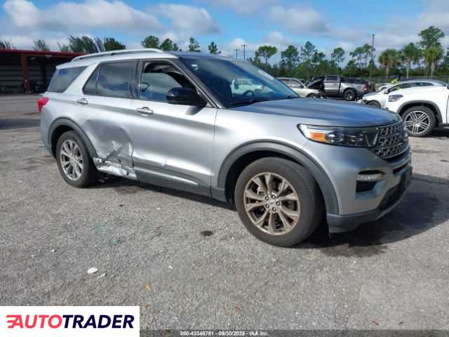 Ford Explorer 2022 2 Ford Explorer 2022 2