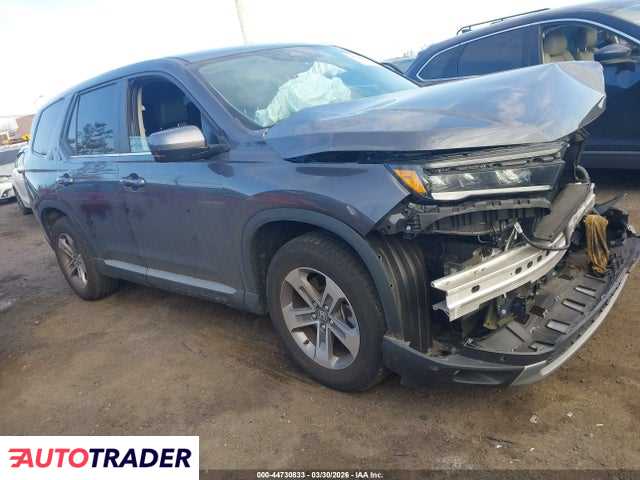 Honda Pilot 2025 3