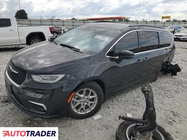 Chrysler Pacifica 2022 3