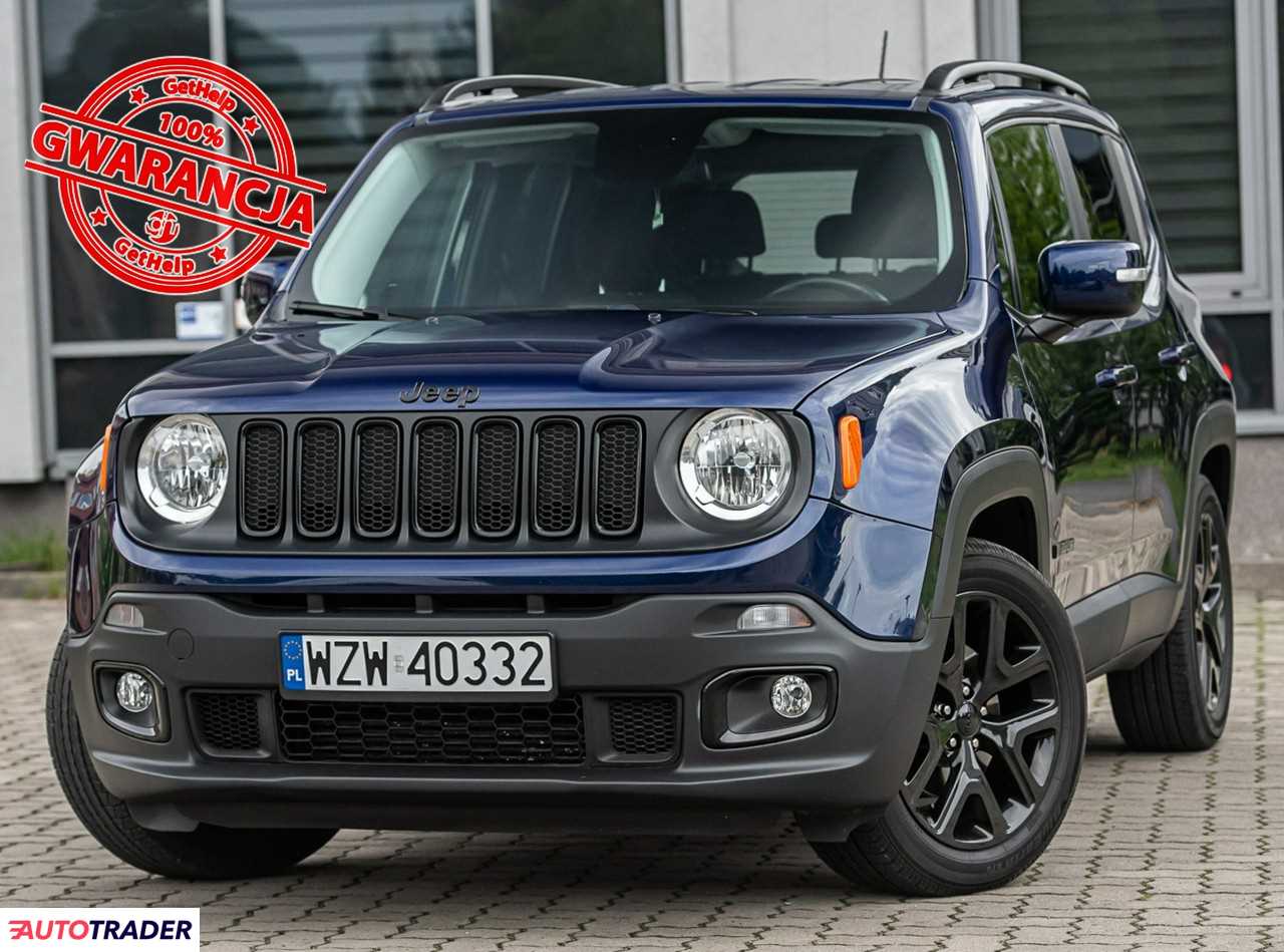 Jeep Renegade 2017 1.4 140 KM