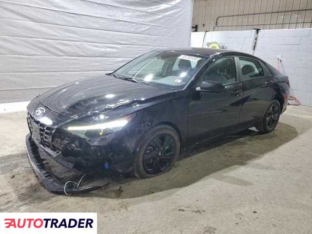 Hyundai Elantra 2022 2 Hyundai Elantra 2022 2