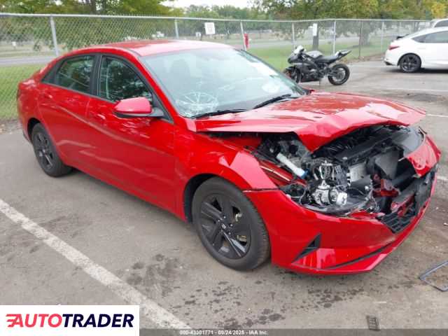 Hyundai Elantra 2023 2