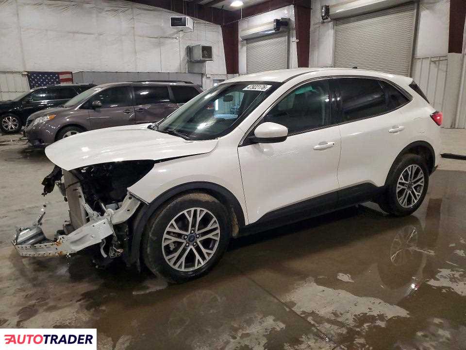 Ford Escape 2022 1