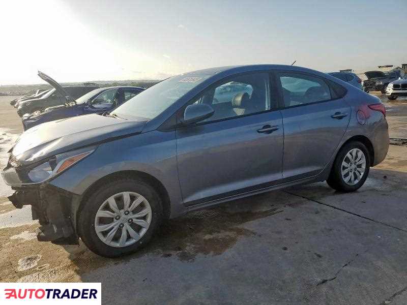 Hyundai Accent 2019 1 Hyundai Accent 2019 1