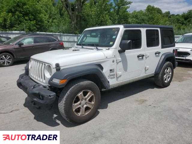 Jeep Wrangler 3.0 benzyna 2018r. (ALBANY)