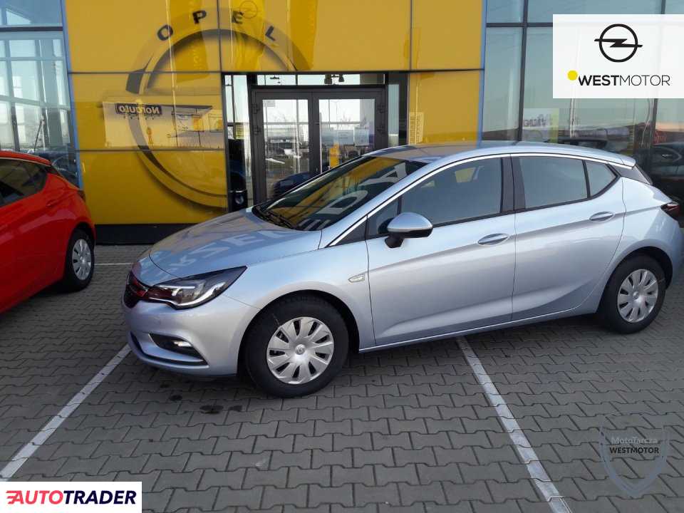 Opel Astra 2019 1.4 125 KM Opel Astra 2019 1.4 125 KM