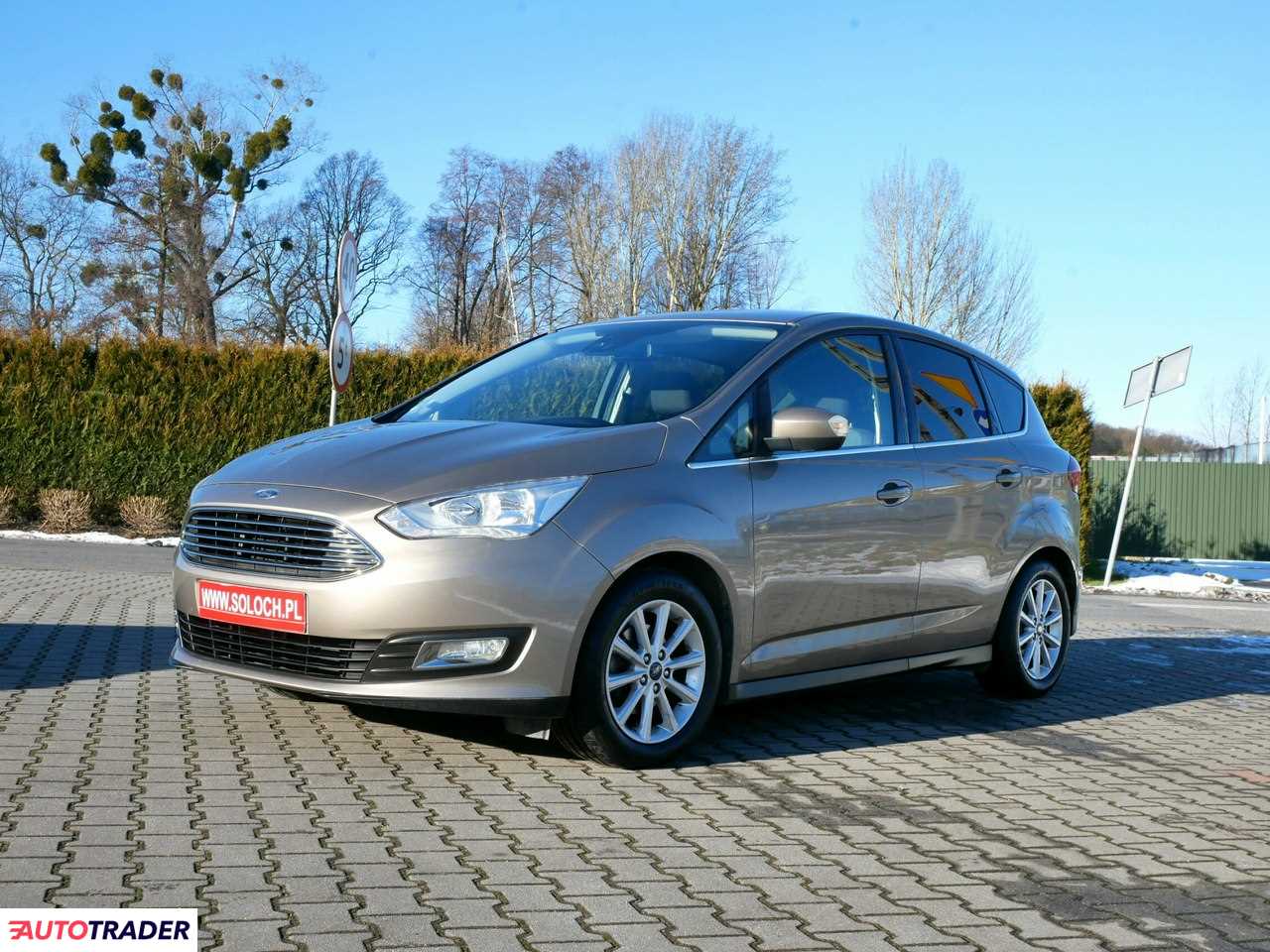 Ford C-MAX 2018 1.0 125 KM