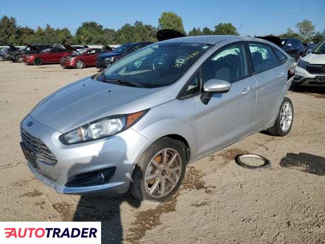 Ford Fiesta 2019 1 Ford Fiesta 2019 1