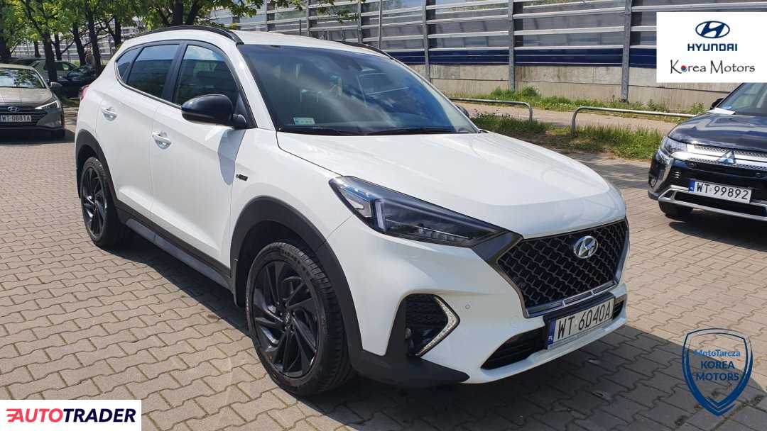 Hyundai Tucson 2020 1.6 136 KM Hyundai Tucson 2020 1.6 136 KM