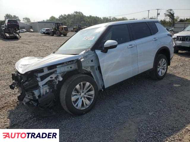 Mitsubishi Outlander 2025 2 Mitsubishi Outlander 2025 2