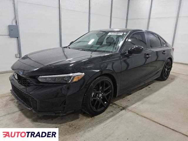 Honda Civic 2025 2 Honda Civic 2025 2