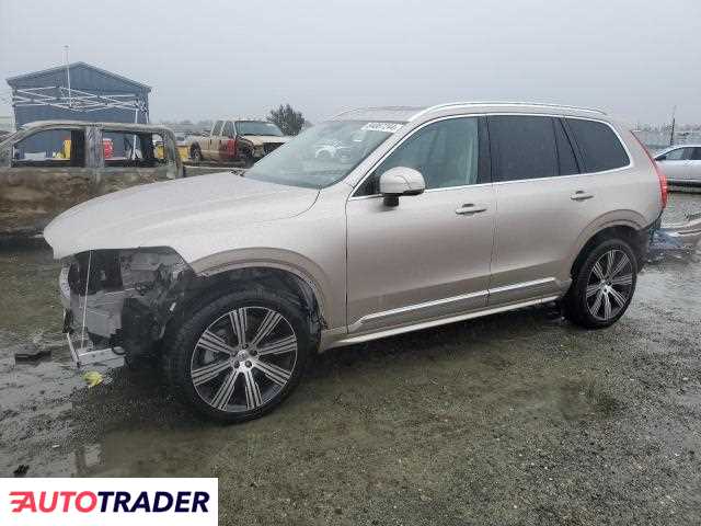 Volvo XC90 2.0 benzyna 2023r. (ANTELOPE)