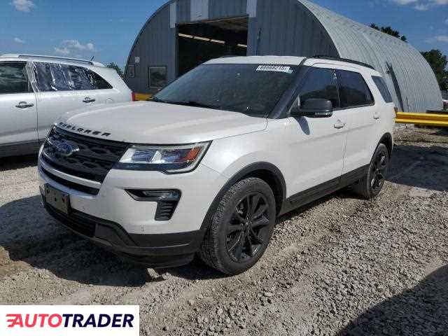Ford Explorer 2019 2 Ford Explorer 2019 2