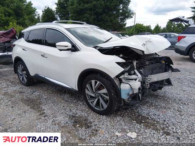 Nissan Murano 2020 3
