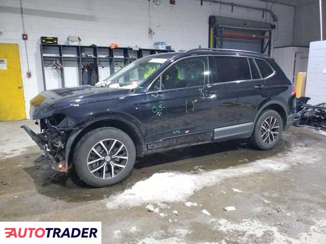 Volkswagen Tiguan 2021 2