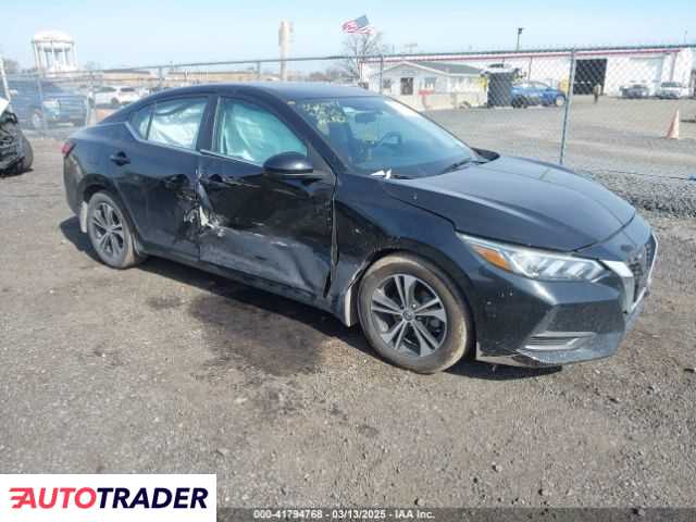 Nissan Sentra 2021 2